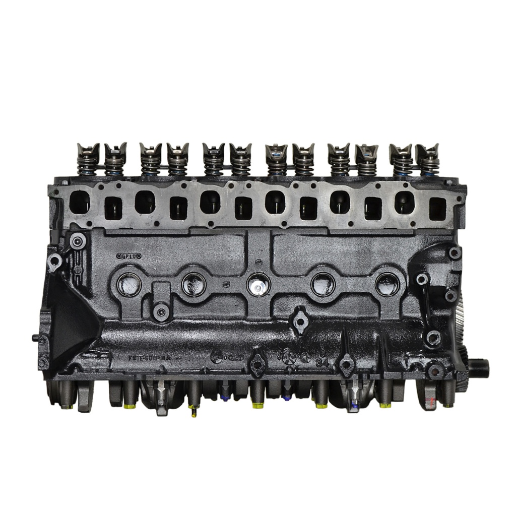 Ford 4.9L L6 Remanufactured Engine - 1987-1996 No Smog - Powertrain ...