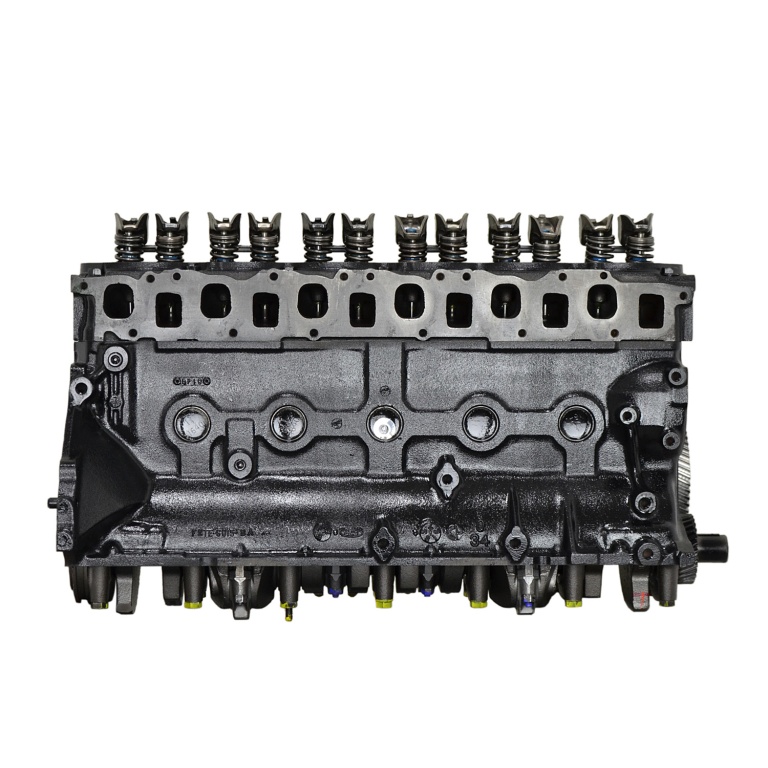 Ford 4.9L L6 Remanufactured Engine - 1987-1996 No Smog - Powertrain ...