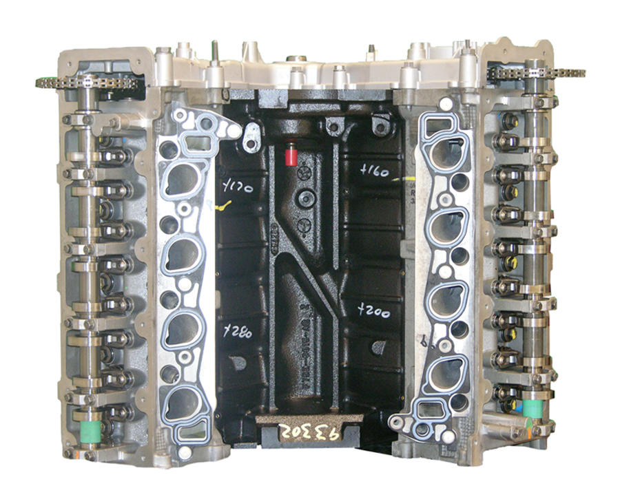 Ford 5.4L V8 1999 F-250,F-350 Super Duty Only SOHC 2 Valve Vin L Remanufactured Engine - Image 5