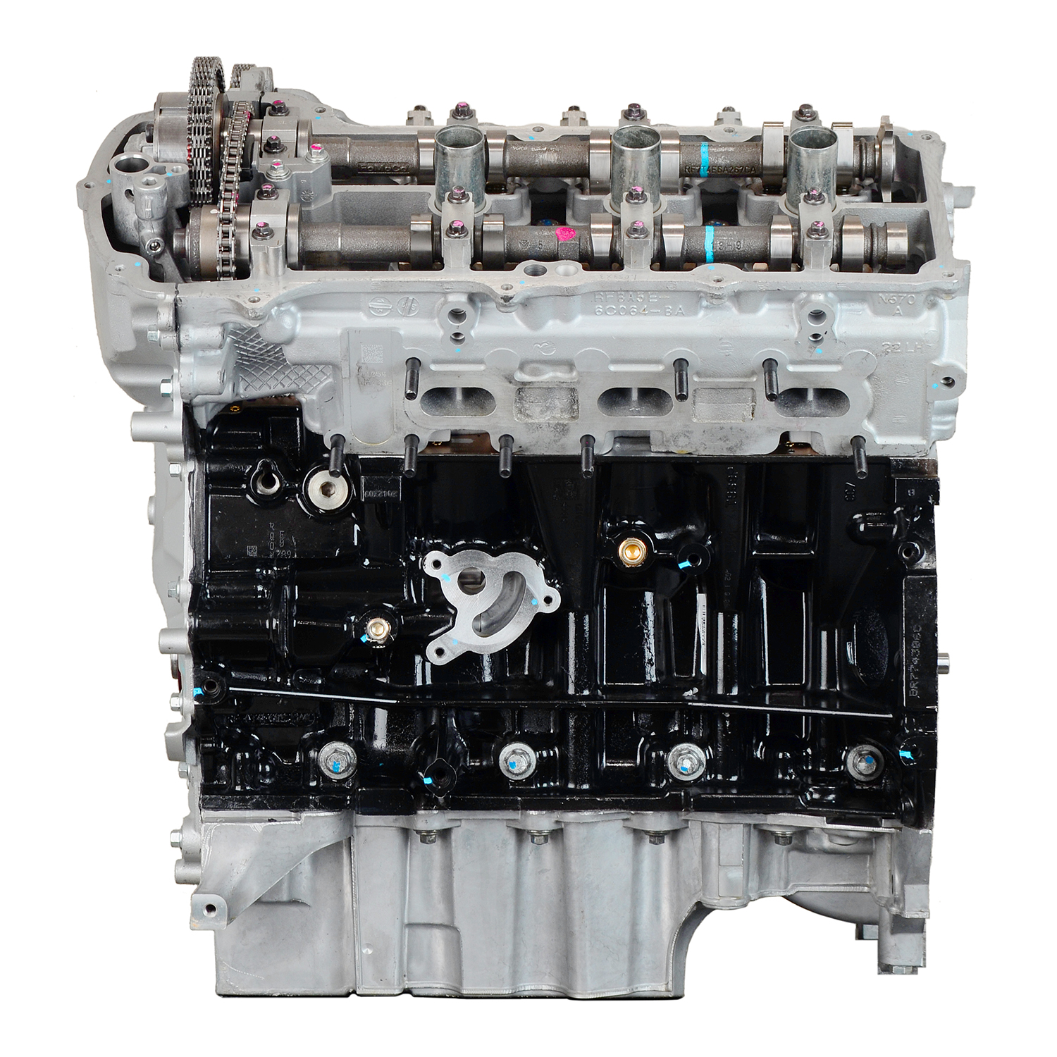 Ford Lincoln Duratec 3.5L V6 Remanufactured Engine - 2010-2012 - Image 4