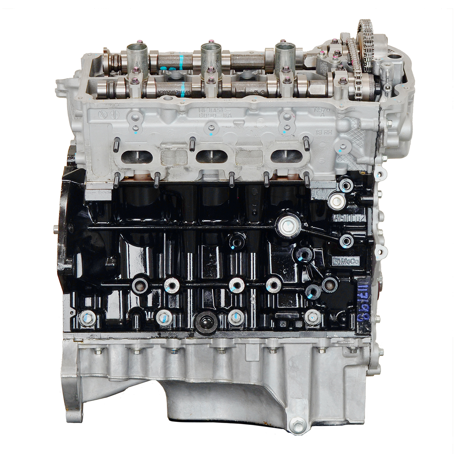 Ford Lincoln Duratec 3.5L V6 Remanufactured Engine - 2010-2012 - Image 2