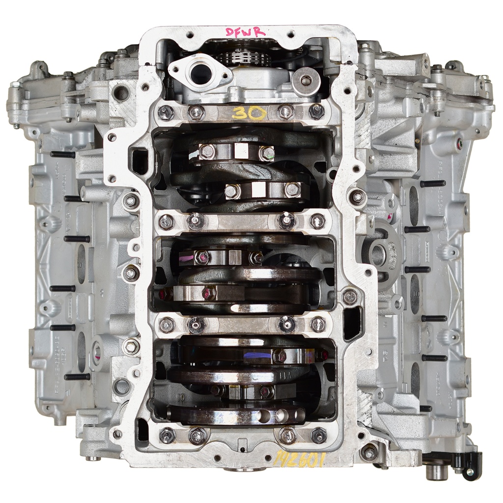 Ford Mazda Mercury 3.0L V6 Remanufactured Engine - 2009-2012 ...