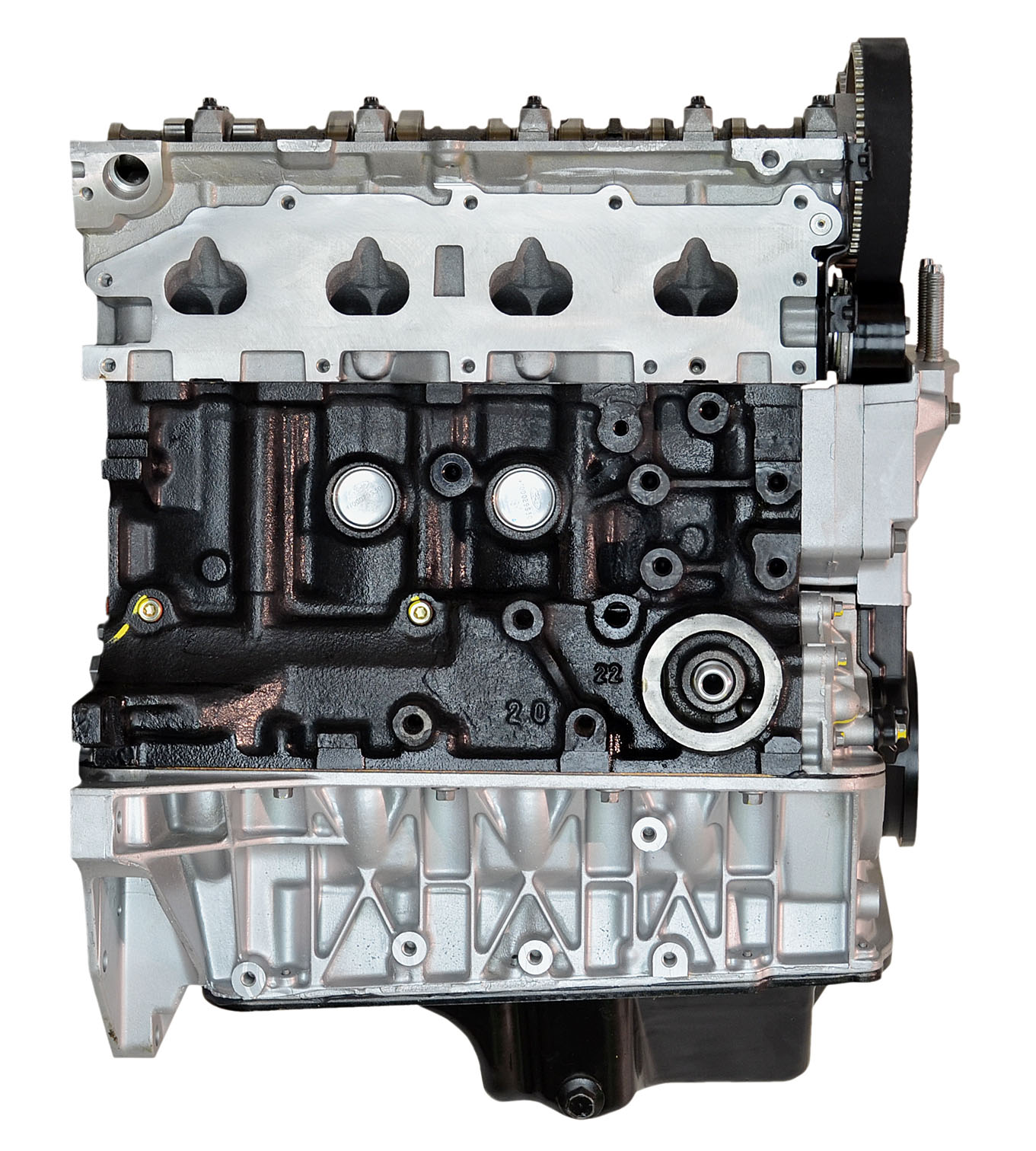 Ford Mazda ZETEC 2.0L L4 Remanufactured Engine - 2001-2004 - Image 4