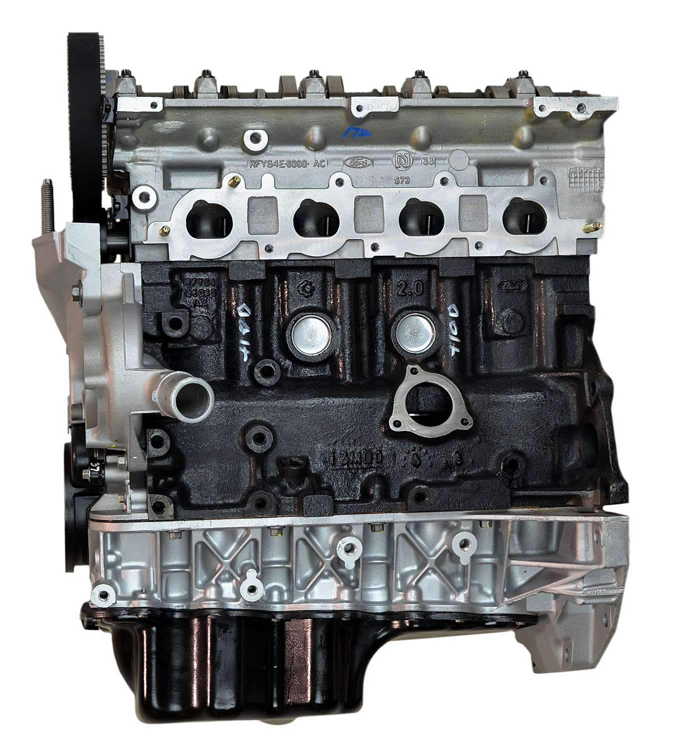 Ford Mazda ZETEC 2.0L L4 Remanufactured Engine - 2001-2004 - Image 2