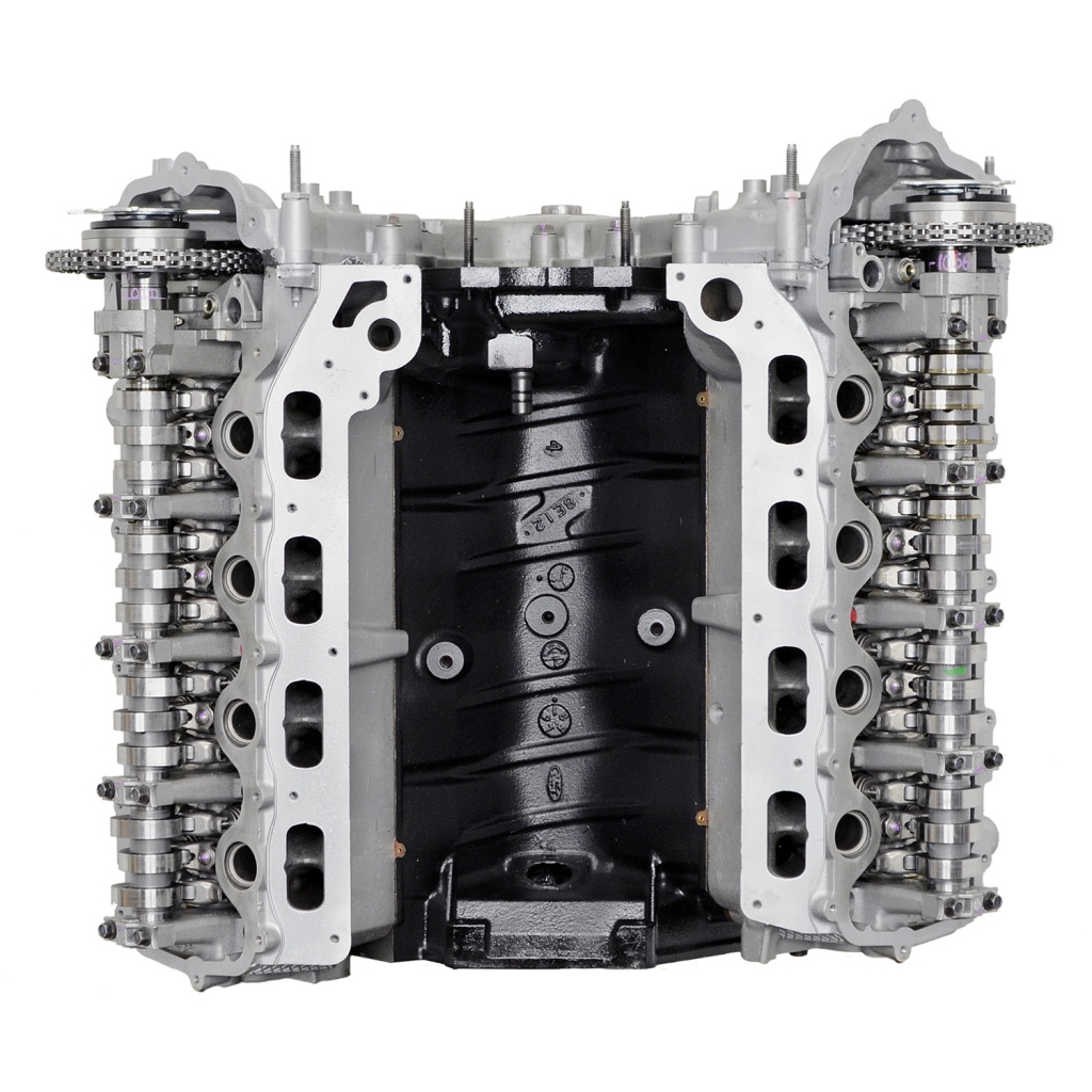 2008-10 Ford Mustang GT 3V 4.6L V8 Remanufactured Engine - Powertrain ...