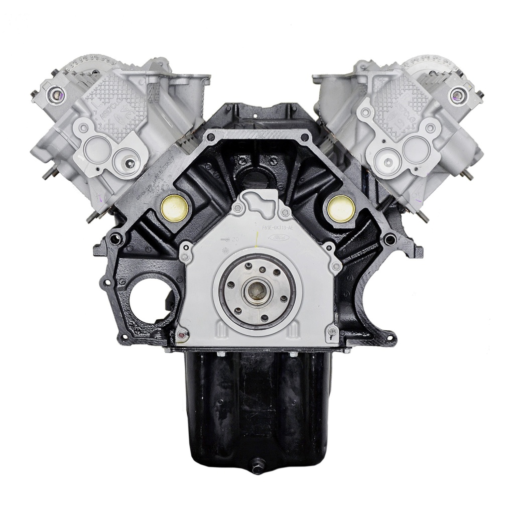 2008-10 Ford Mustang GT 3V 4.6L V8 Remanufactured Engine - Powertrain ...