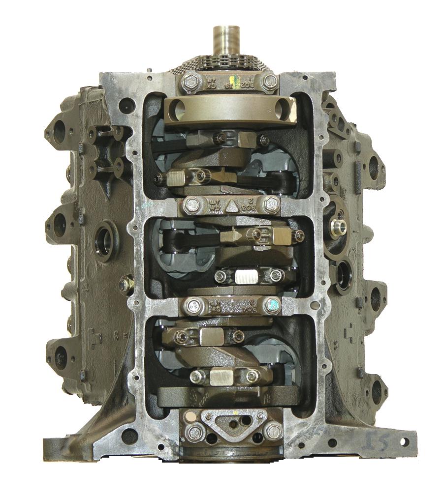 Chevy 2.8L V6 Remanufactured Engine - 1985-1986 FWD - Powertrain Products