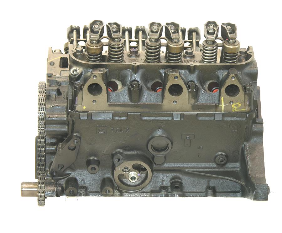 Chevy 2.8L V6 Remanufactured Engine - 1985-1987 FWD - Powertrain Products