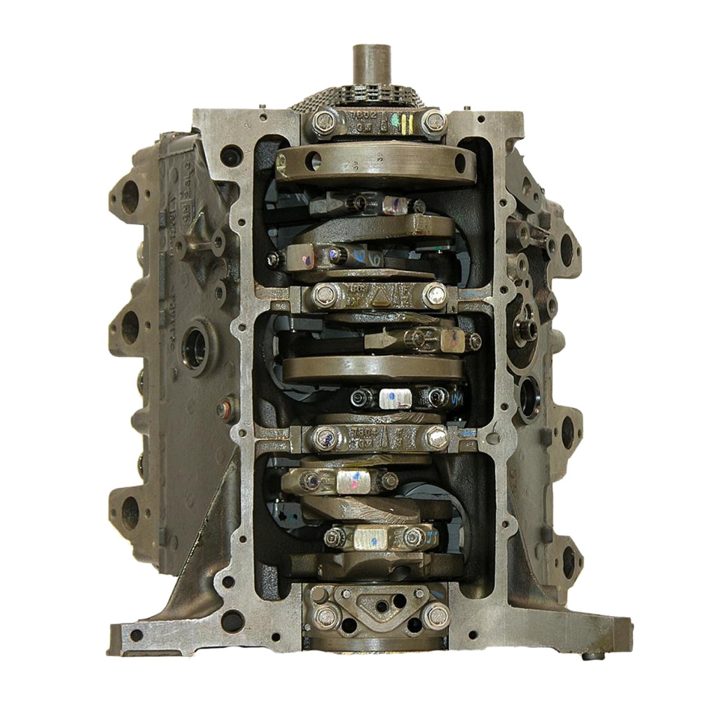 Chevy 2.8L V6 Remanufactured Engine - 1988-1993 R/4WD - Powertrain Products