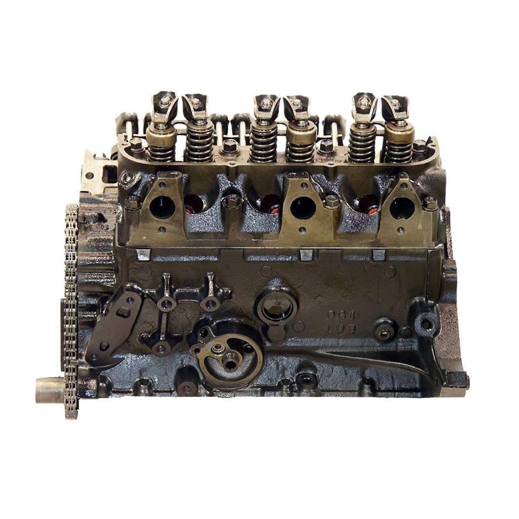Chevy 2.8L V6 Remanufactured Engine - 1988-1993 R/4WD - Powertrain Products