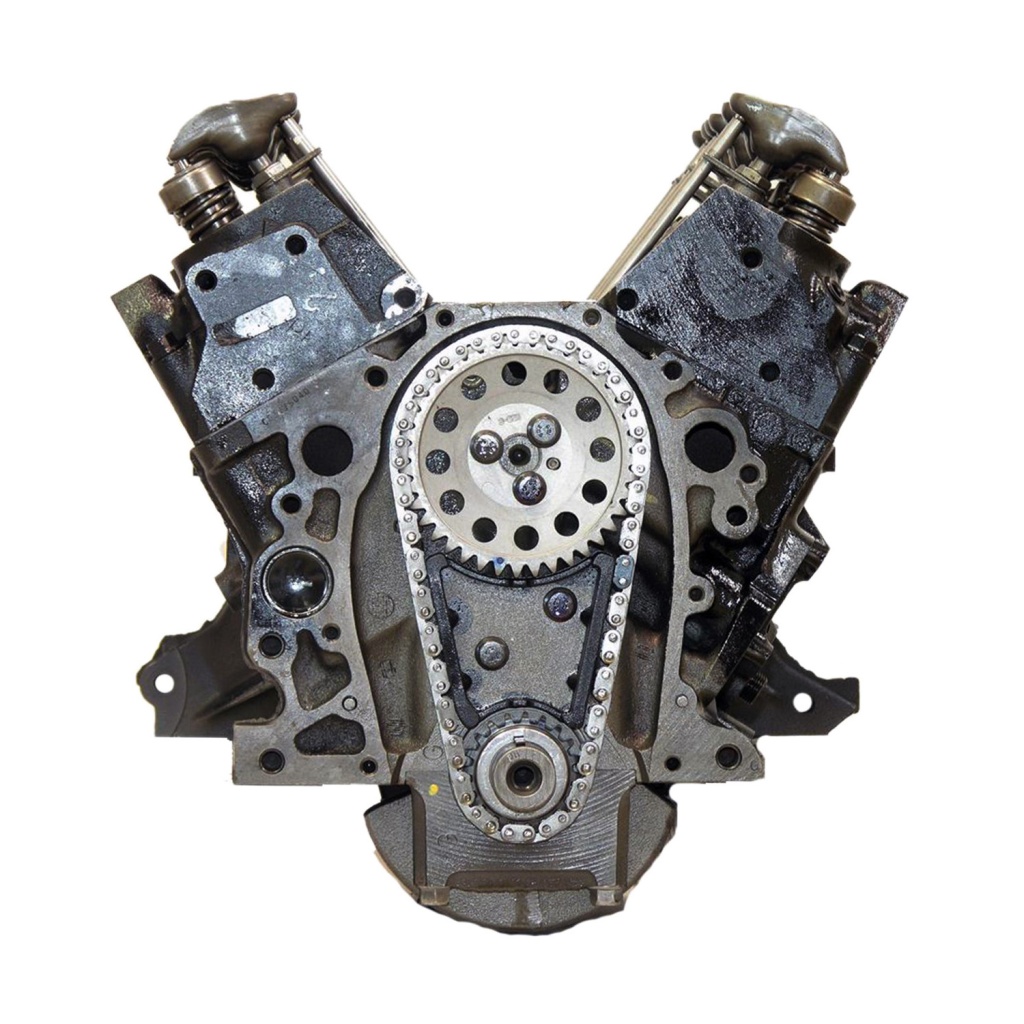 Remanufactured Engines - GM - Powertrain Products