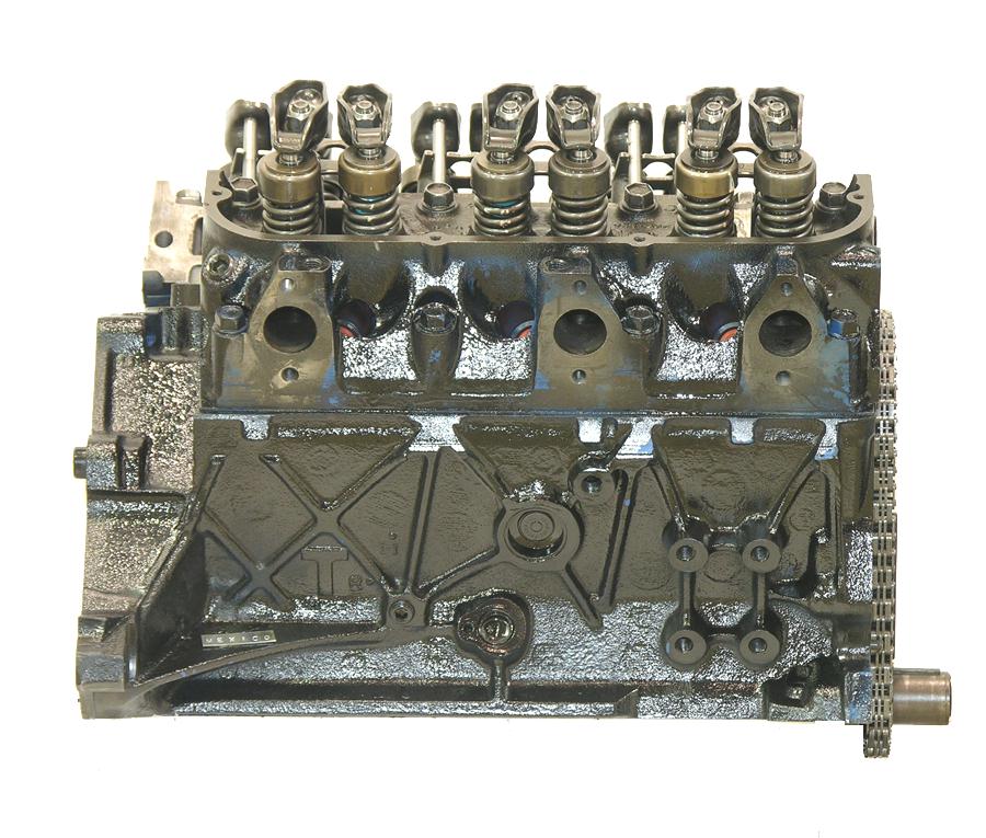 Chevy 3.1L V6 Remanufactured Engine - 1991-1993 FWD - Image 4
