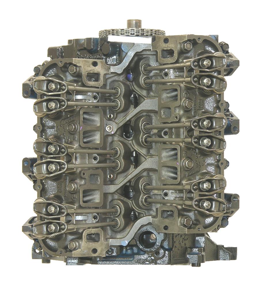 Chevy 3.1L V6 Remanufactured Engine - 1991-1993 FWD - Image 5