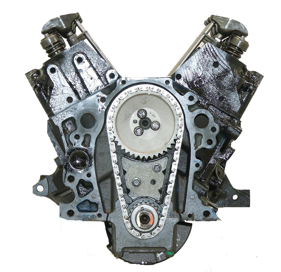Chevy 3.1L V6 Remanufactured Engine - 1991-1993 FWD