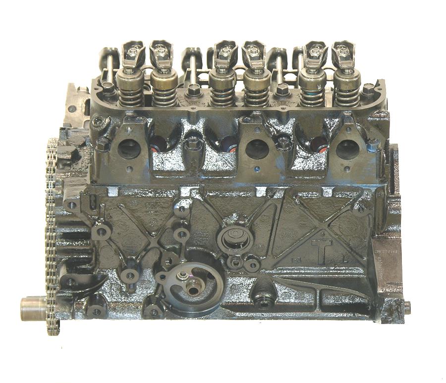Chevy 3.1L V6 Remanufactured Engine - 1991-1993 FWD - Image 2