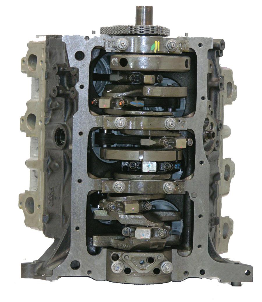 Chevy 3.1L V6 Remanufactured Engine - 1993-1995 - Image 6