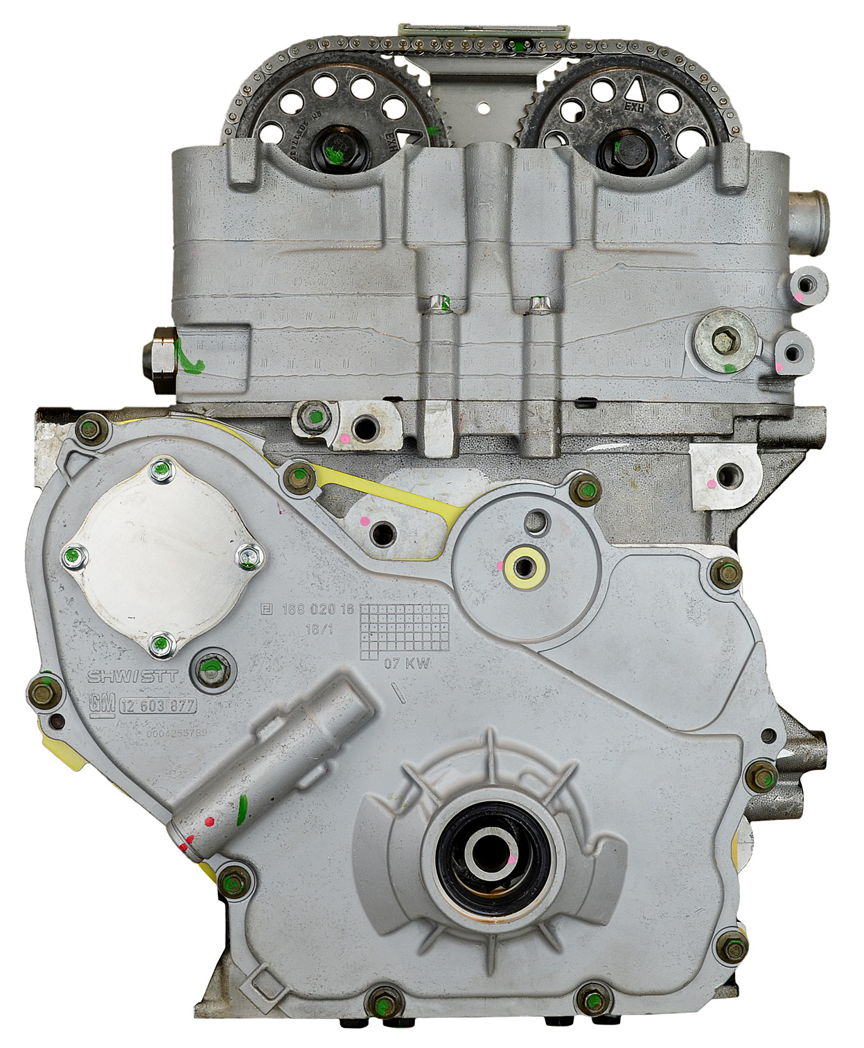 Chevy 2.2L Ecotec L61 L4 Remanufactured Engine - 2007-2008