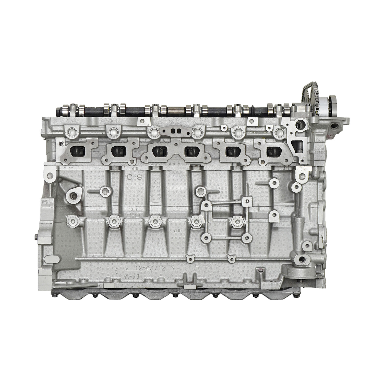 Chevy 4.2L LL8 L6 Remanufactured Engine - 2008-2009 - Image 4