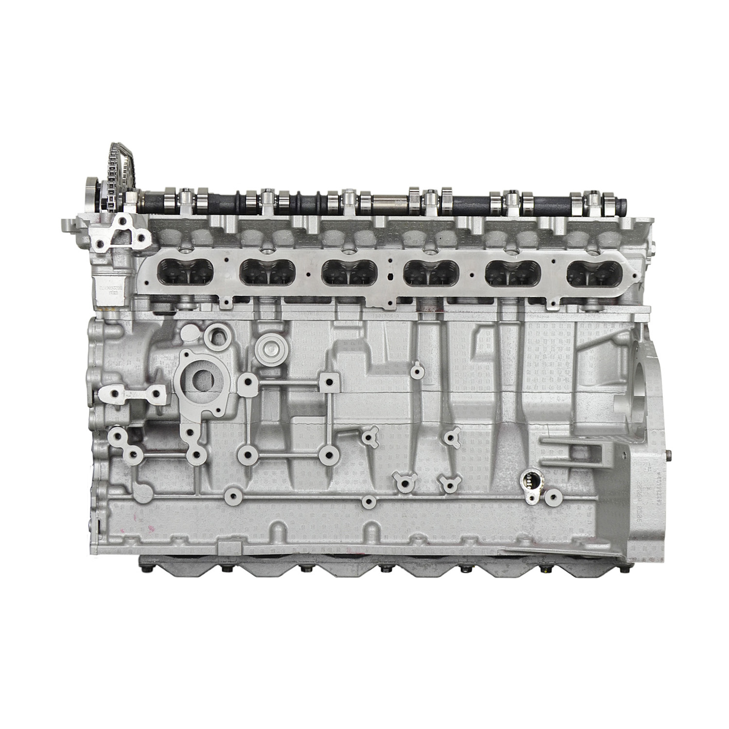 Chevy 4.2L LL8 L6 Remanufactured Engine - 2008-2009 - Image 2