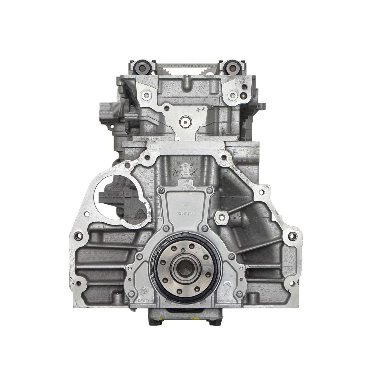 Chevy 4.2L LL8 L6 Remanufactured Engine - 2008-2009 - Image 3