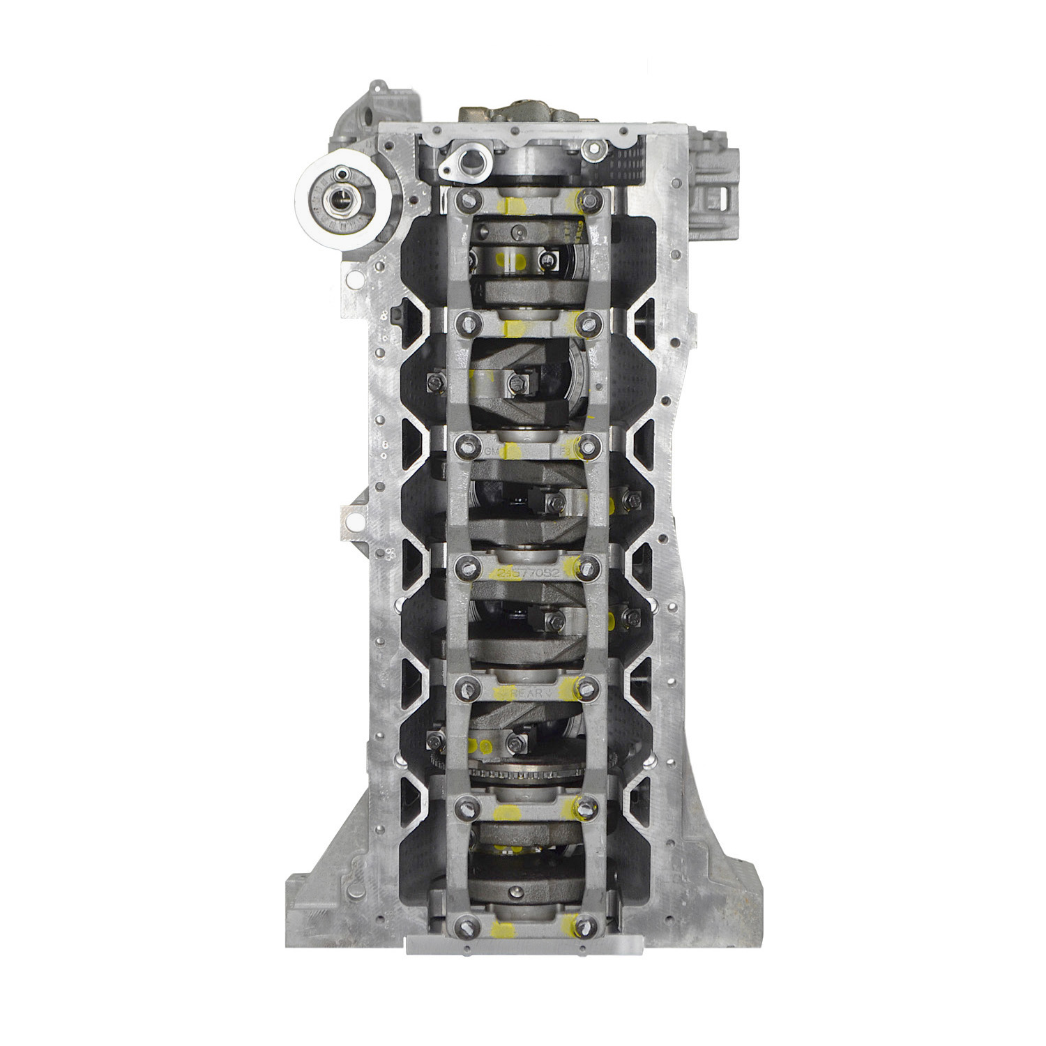 Chevy 4.2L LL8 L6 Remanufactured Engine - 2008-2009 - Image 6