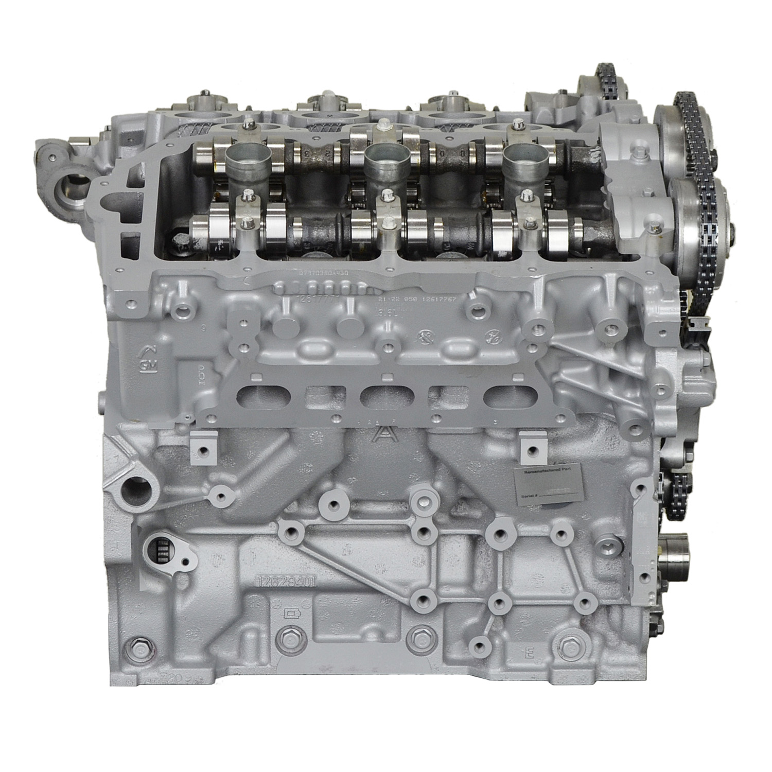 Chevy 3.6L LLT V6 Remanufactured Engine - 2008-2009 - Image 4