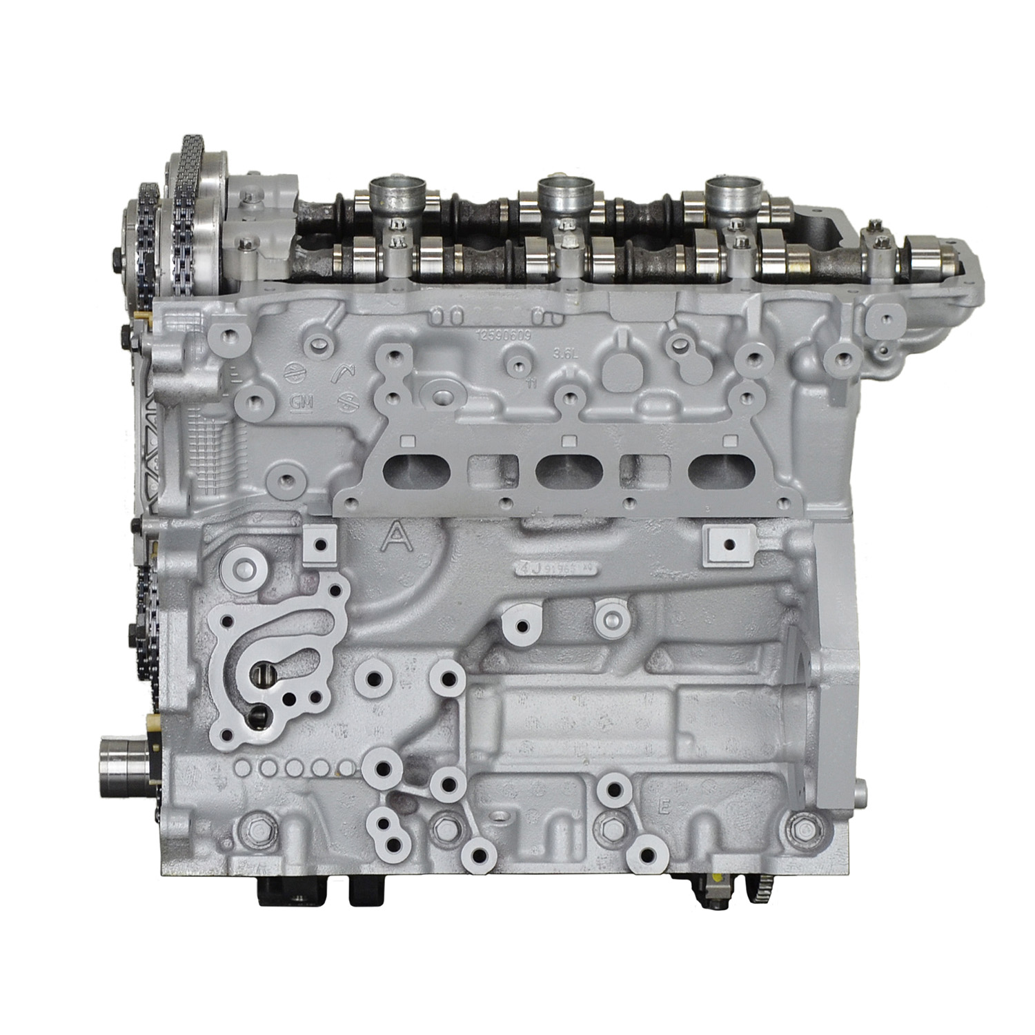 Chevy 3.6L LLT V6 Remanufactured Engine - 2008-2009 - Image 2