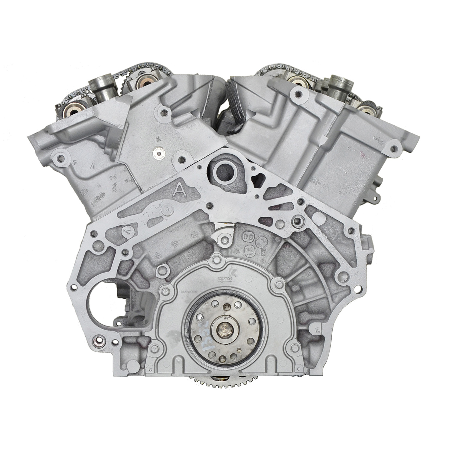 Chevy 3.6L LLT V6 Remanufactured Engine - 2008-2009 - Image 3