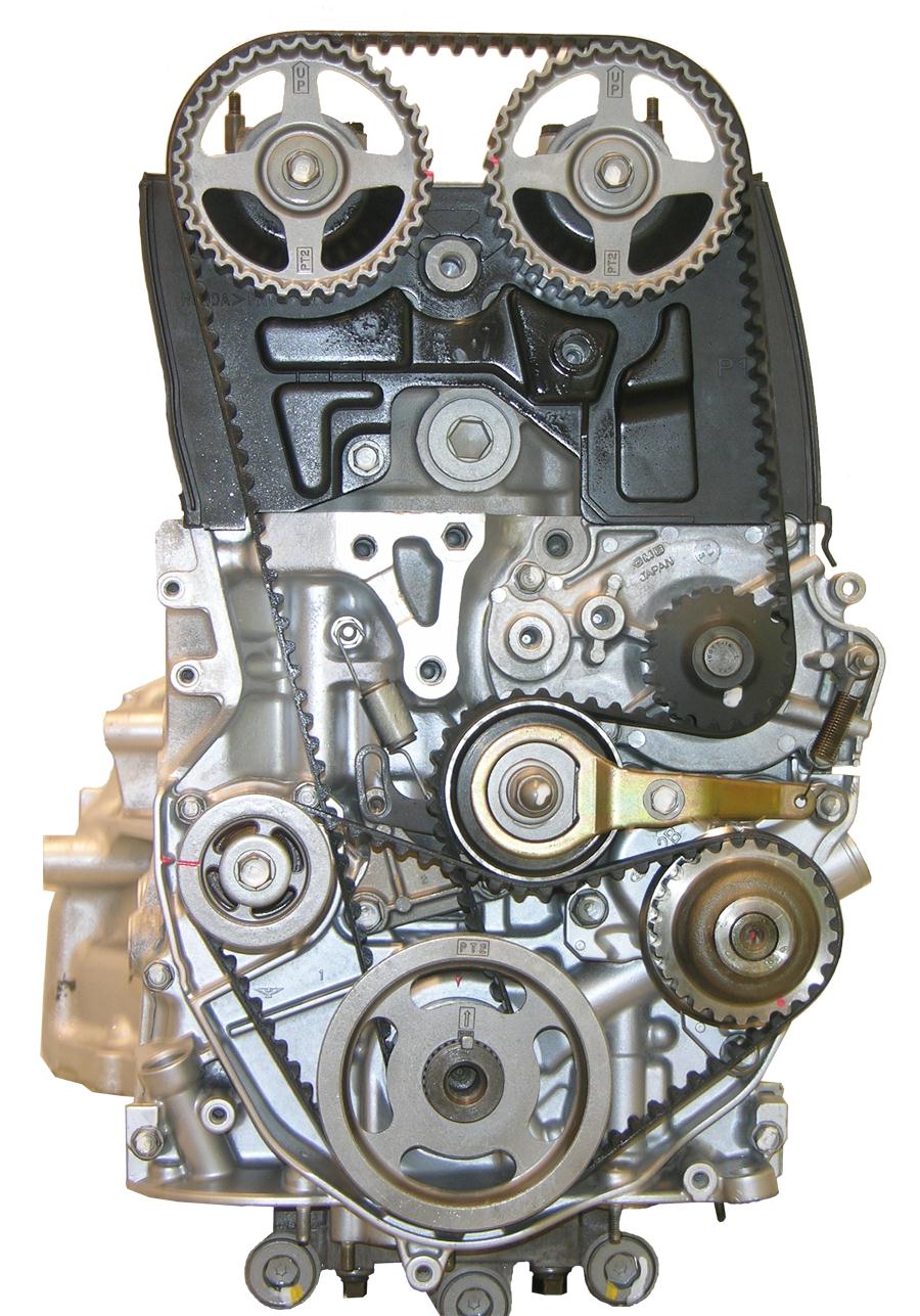 Honda H23A1 2.3L L4 Remanufactured Engine - 1992-1993
