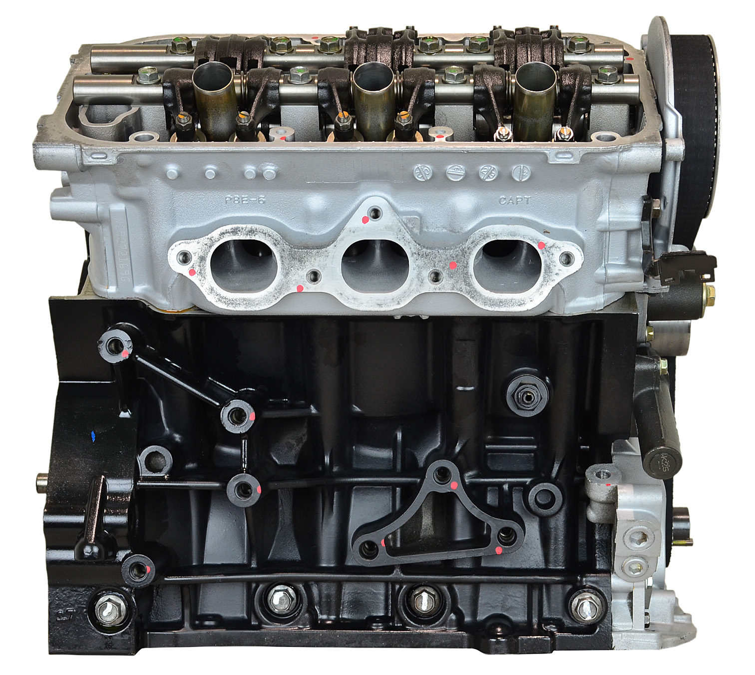 Honda J35A4 3.5L V6 Remanufactured Engine - 2003-2004 - Powertrain