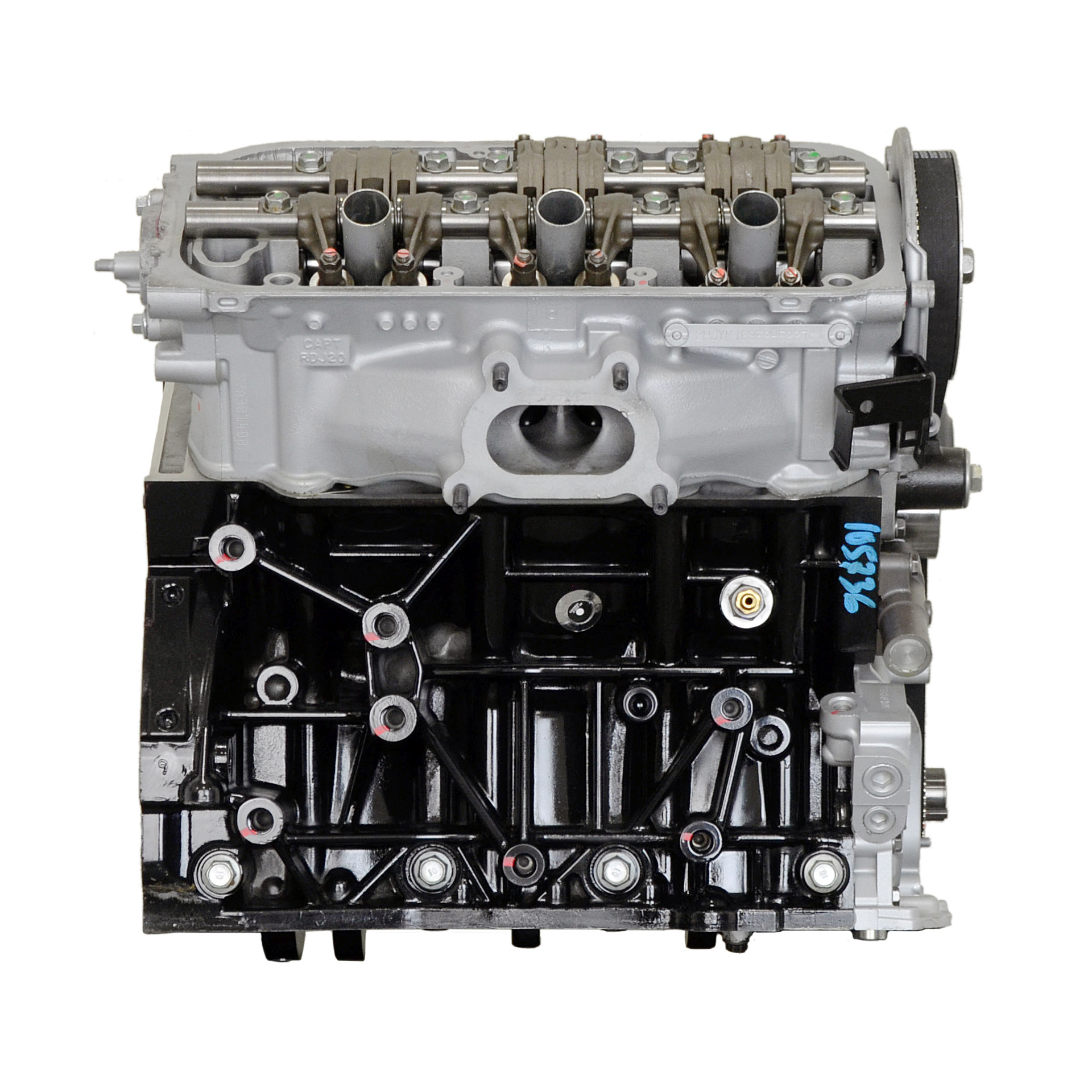 Honda J35A6 3.5L V6 Remanufactured Engine - 2008-2010 - Powertrain