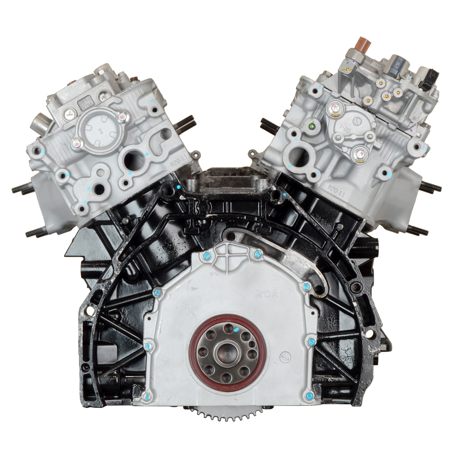 Honda J35Z8/A7 3.5L V6 Remanufactured Engine - 2008-2010