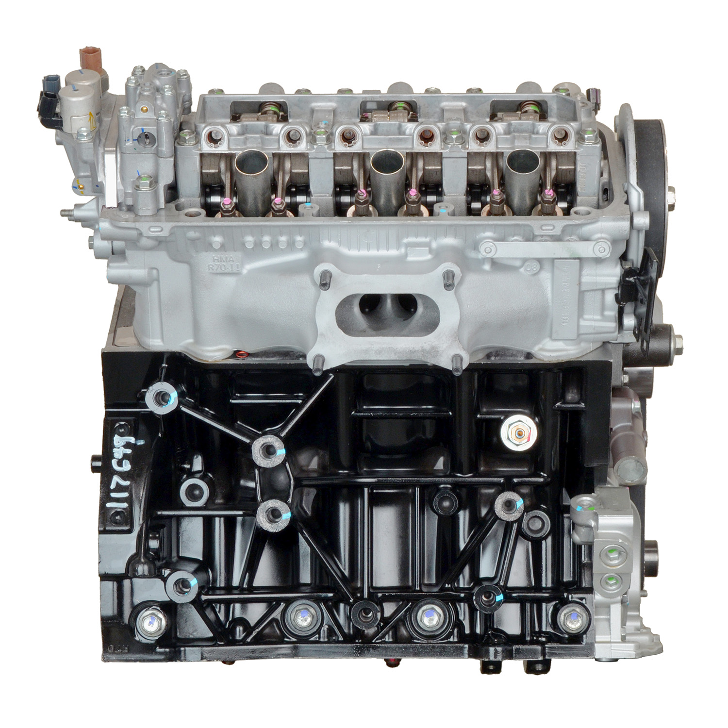 エンジン アクシストリート SE53J-103xxx の エンジン *1607648589 中古