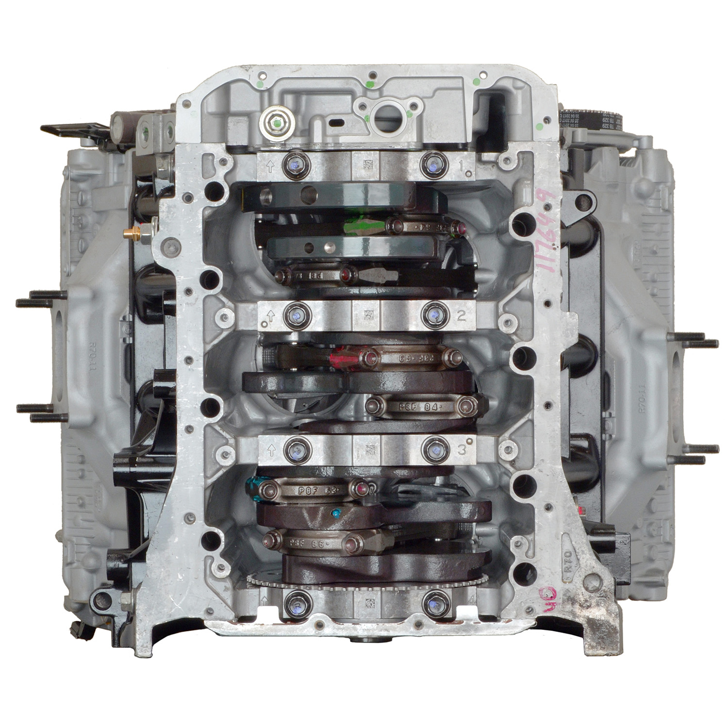 Honda J35Z8/A7 3.5L V6 Remanufactured Engine - 2008-2010