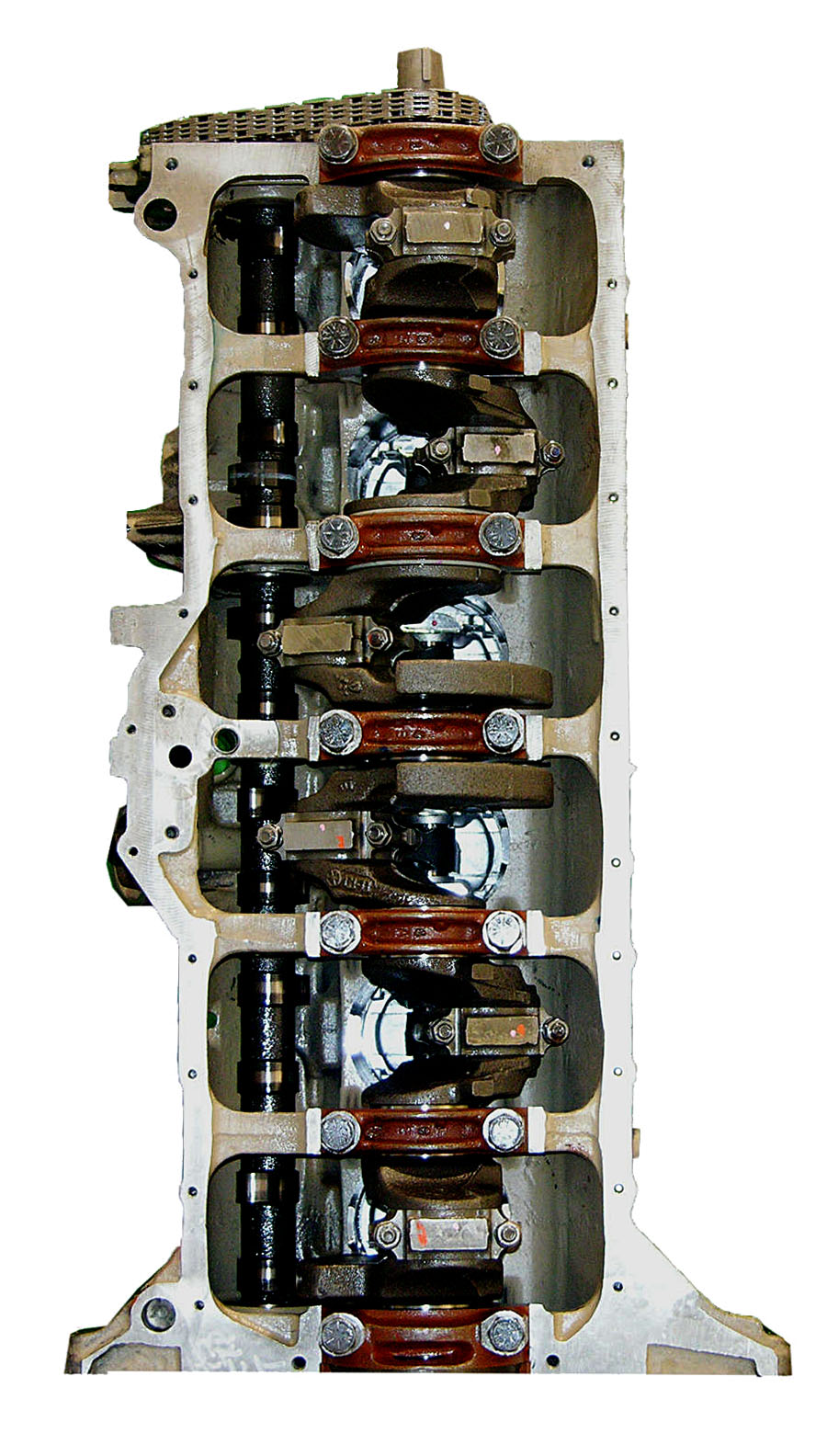 Jeep 4.2L L6 Remanufactured Engine - 1987-1987 - Image 6