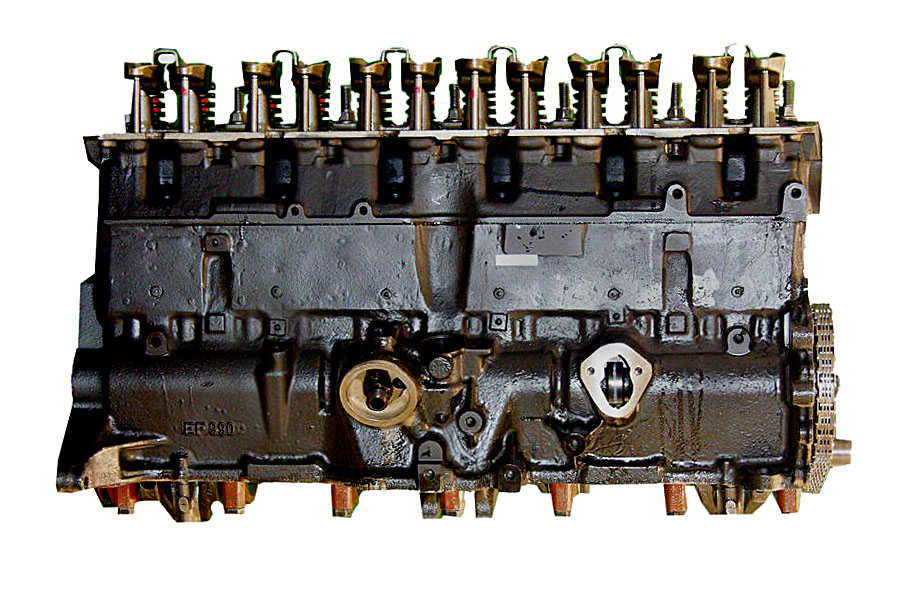 Jeep 4.2L L6 Remanufactured Engine - 1987-1987 - Image 4