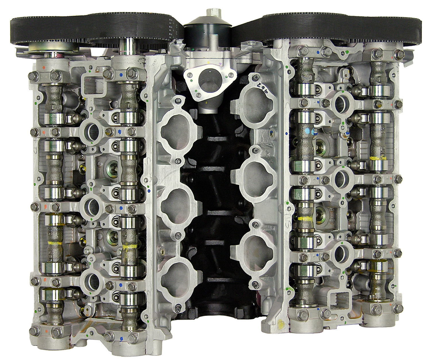 Kia 6GCU 3.5L V6 Remanufactured Engine - 2003-2006 - Image 5