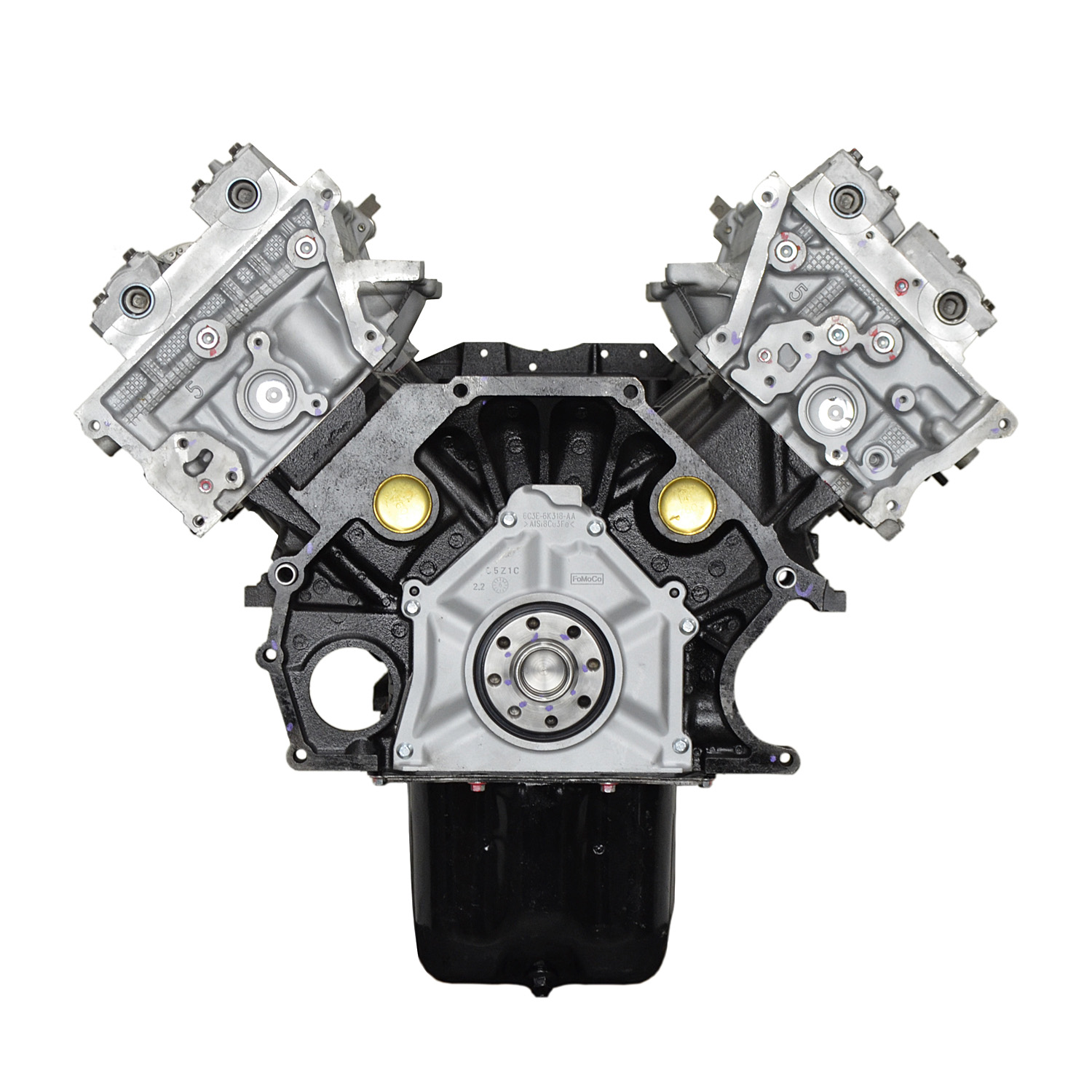Lincoln 5.4L V8 2002-2004 Navigator, Blackwood DOHC 32 Valve Remanufactured Engine - Image 3