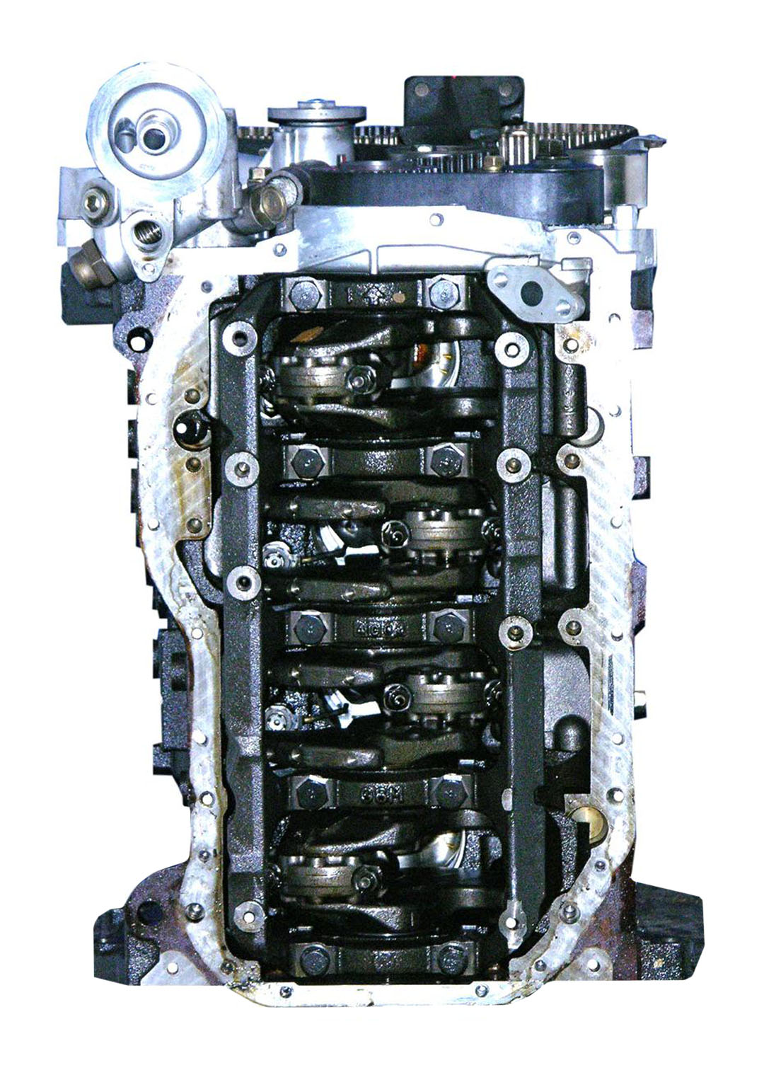 Mitsubishi 4G63 2.0L L4 Remanufactured Engine - 12/02-7/05