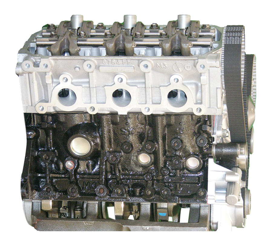 限定セールをすべて Remanufactured V6 3.5L 6G74 Mitsubishi Engine 7/96-2004 - アンプ