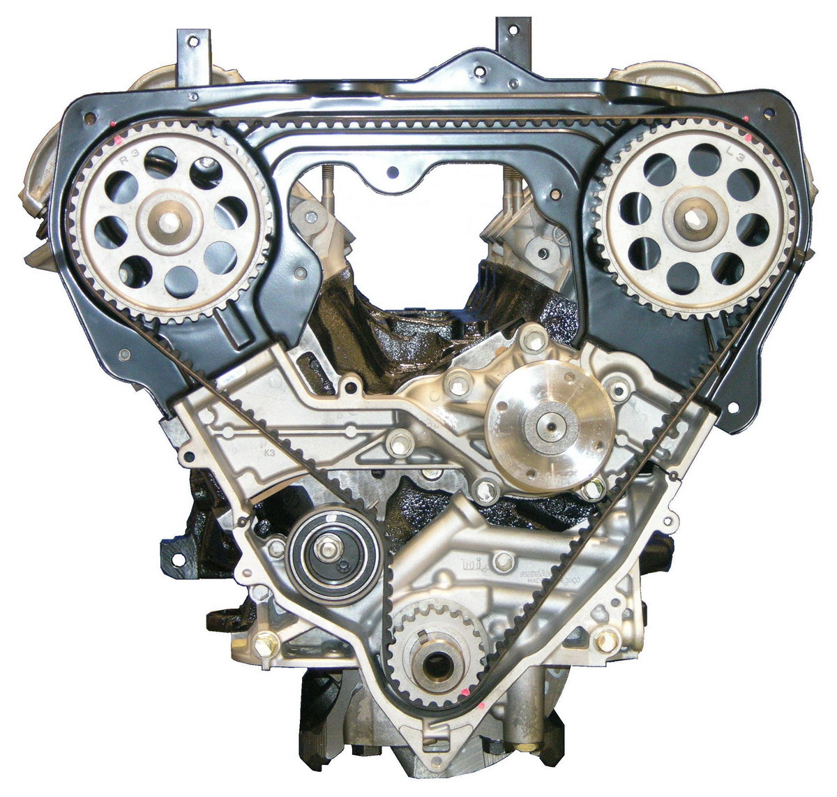 Nissan VG33E 3.3L V6 Remanufactured Engine - 8/98-2004