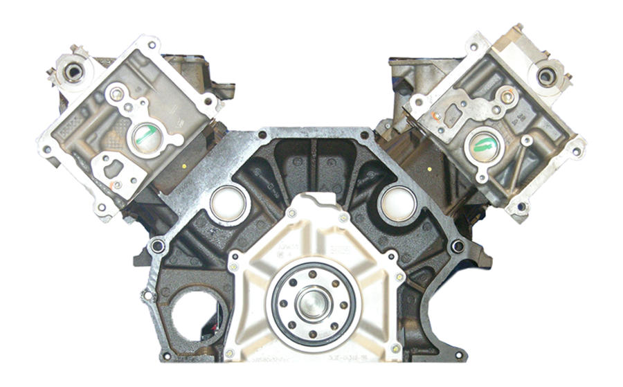 Ford 5.4L V8 1999 F-250,F-350 Super Duty Only SOHC 2 Valve Vin L Remanufactured Engine - Image 3