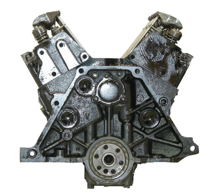 Chevy 3.1L V6 Remanufactured Engine - 1991-1993 FWD - Image 3