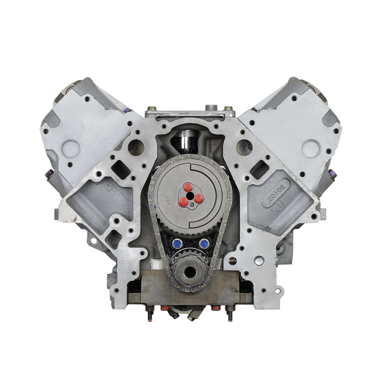 Chevrolet Pontiac 5.3L V8 Remanufactured Engine - 2005-2006