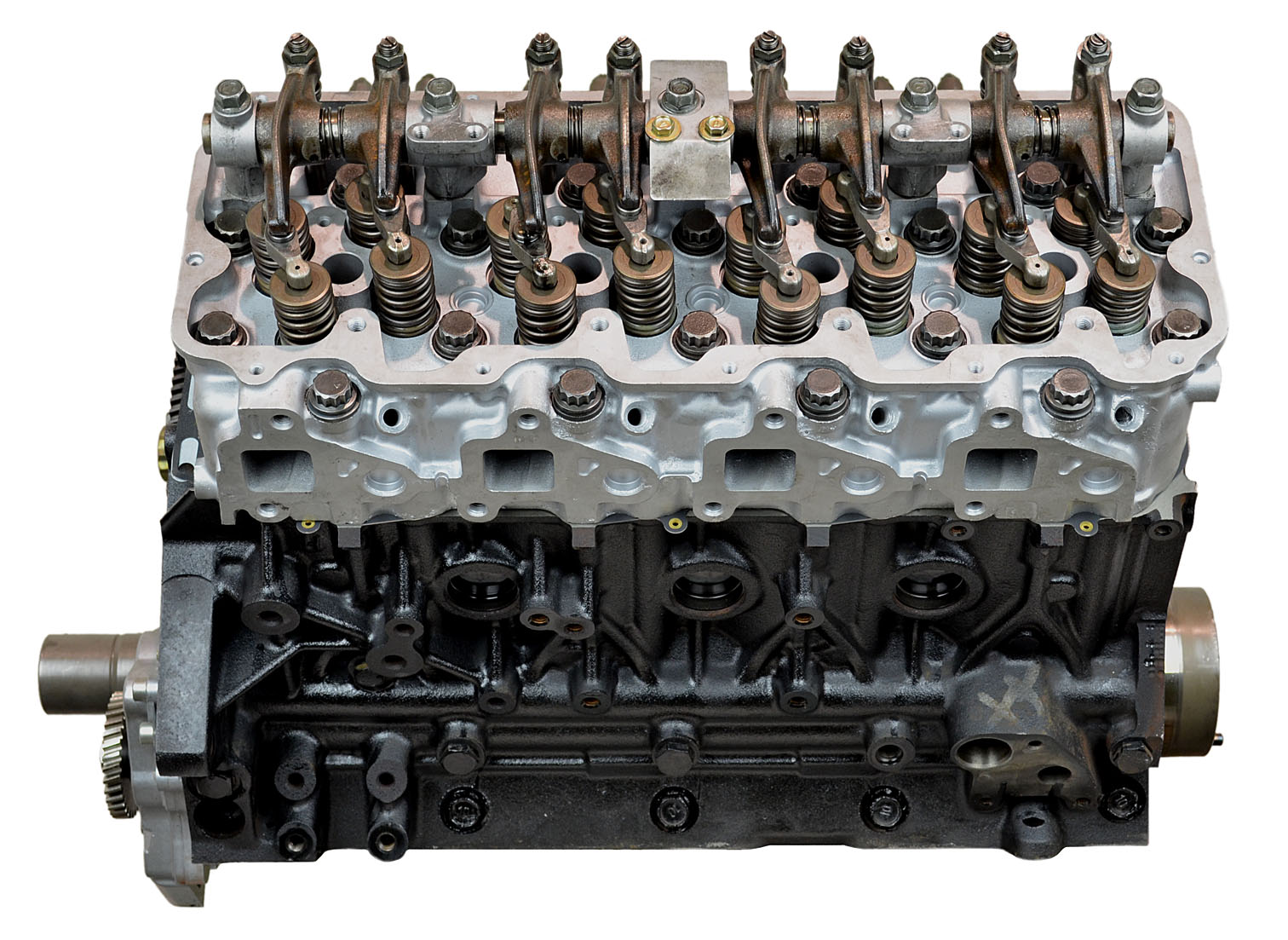 Chevy 6.6L Duramax LLY V8 Remanufactured Engine - 2004-2005 - Image 2