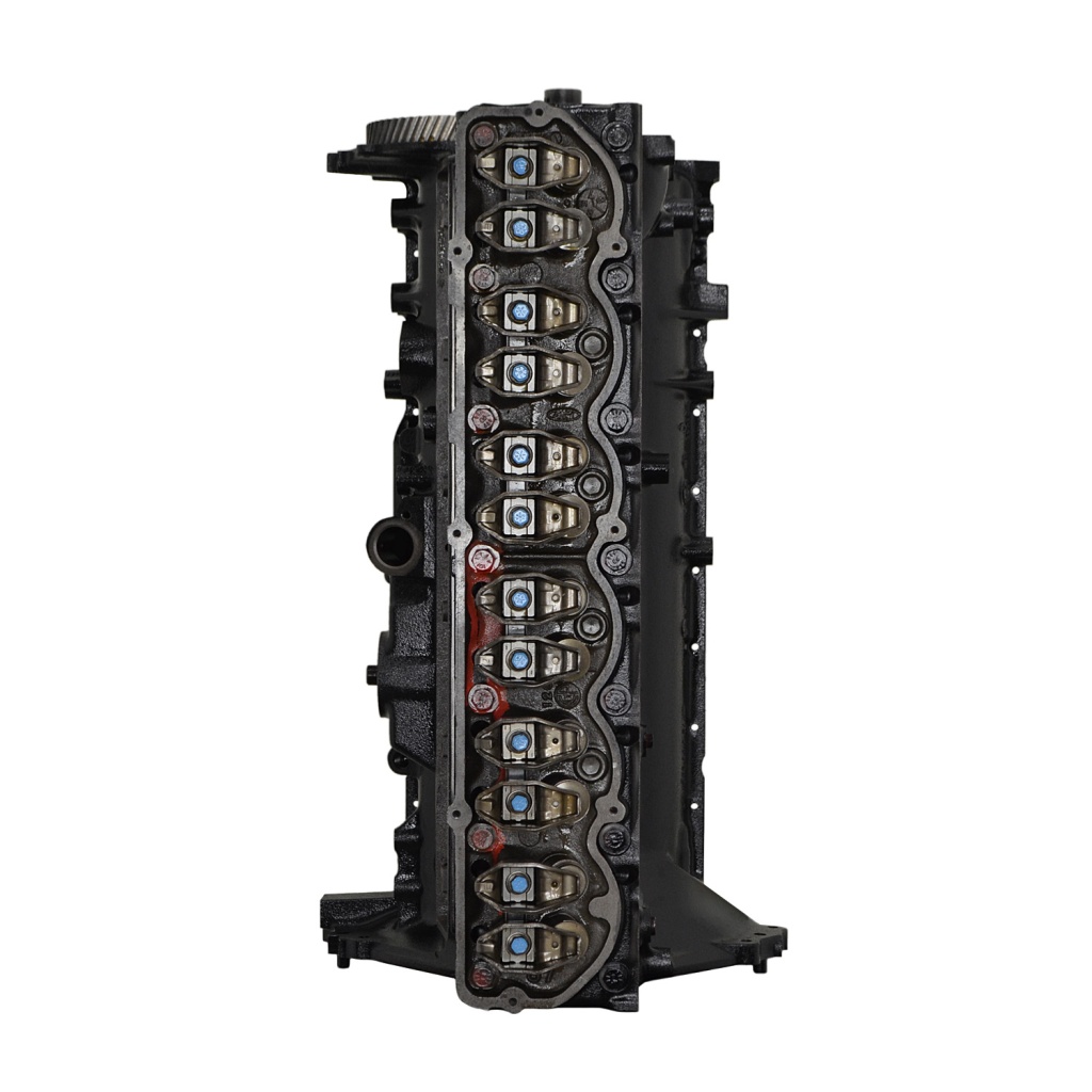 Ford 4.9L L6 Remanufactured Engine - 1987-1996 With Smog - Powertrain ...