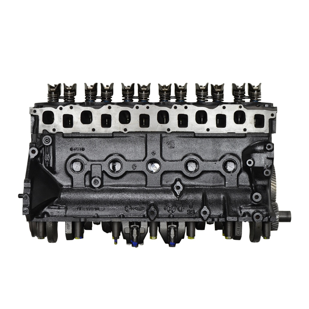 Ford 4.9L L6 Remanufactured Engine - 1987-1996 With Smog - Powertrain ...