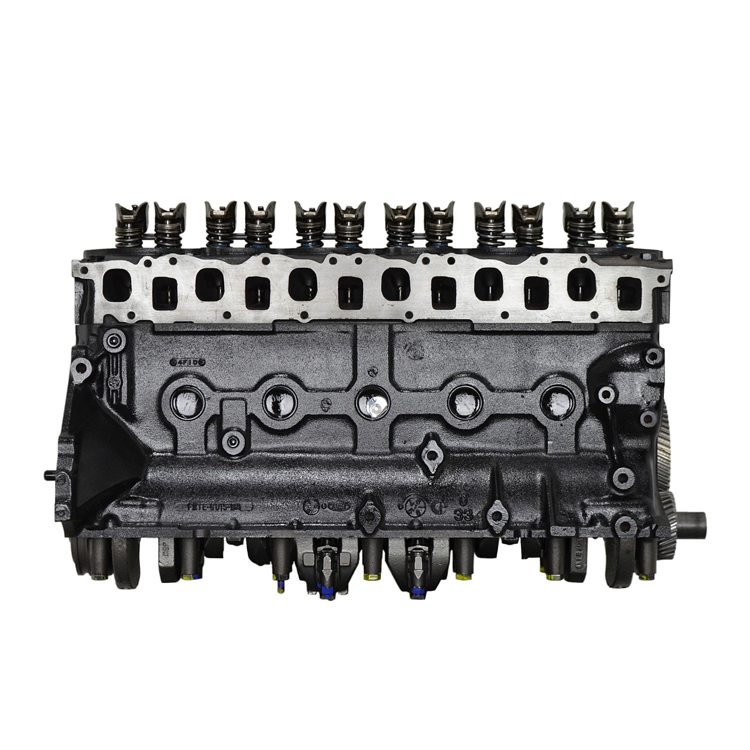 Ford 4.9L L6 Remanufactured Engine - 1987-1996 With Smog - Image 4