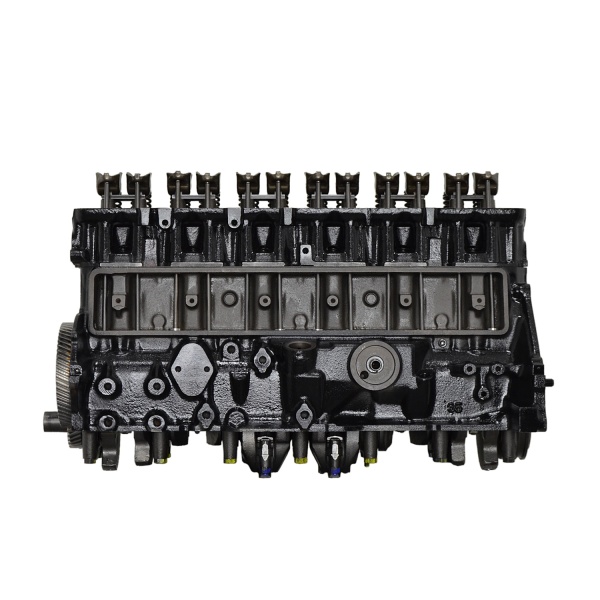 Ford 4.9L L6 Remanufactured Engine - 1987-1996 With Smog - Powertrain ...