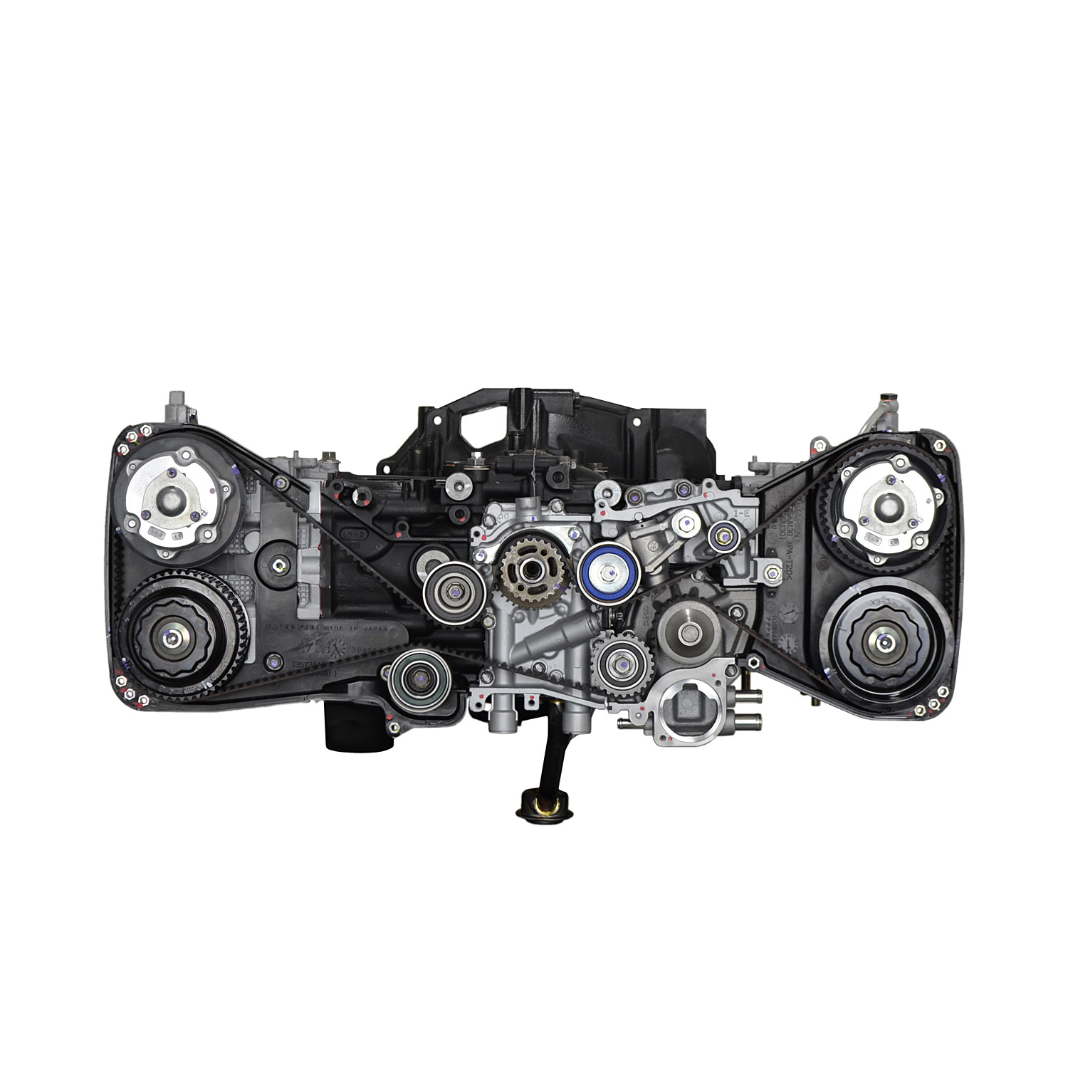 Saab Subaru EJ25DT 2.5L H4 Remanufactured Engine - 2006-2009